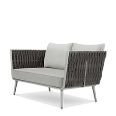 Loveseat Gray